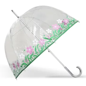 Parapluie Cloche Transparent PVC/Fifi Mandirac