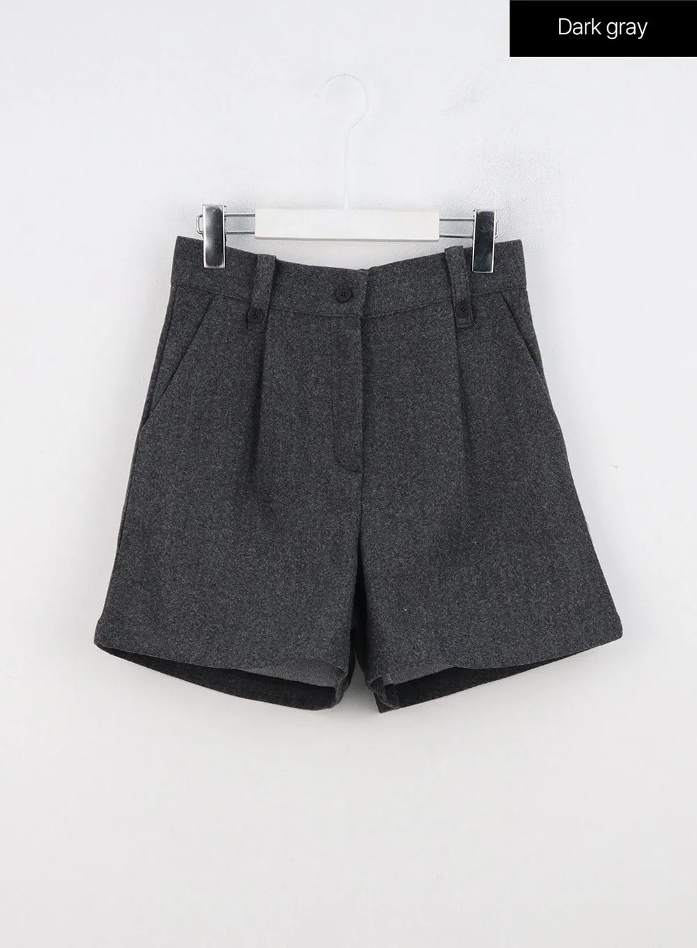 Pintuck Wide Fit Shorts ON324