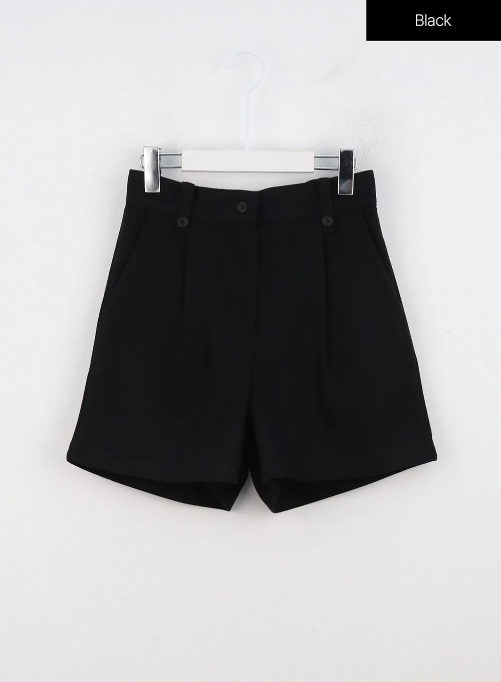 Pintuck Wide Fit Shorts ON324