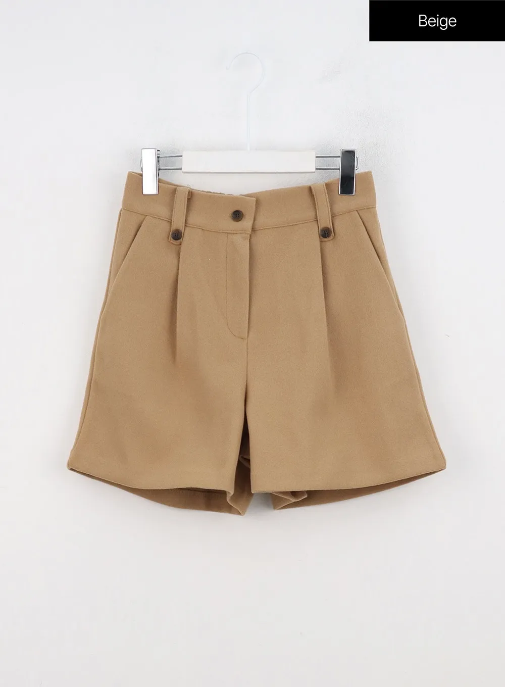 Pintuck Wide Fit Shorts ON324