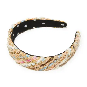 PLAYA STRIPE TWEED BESSETTE HEADBAND