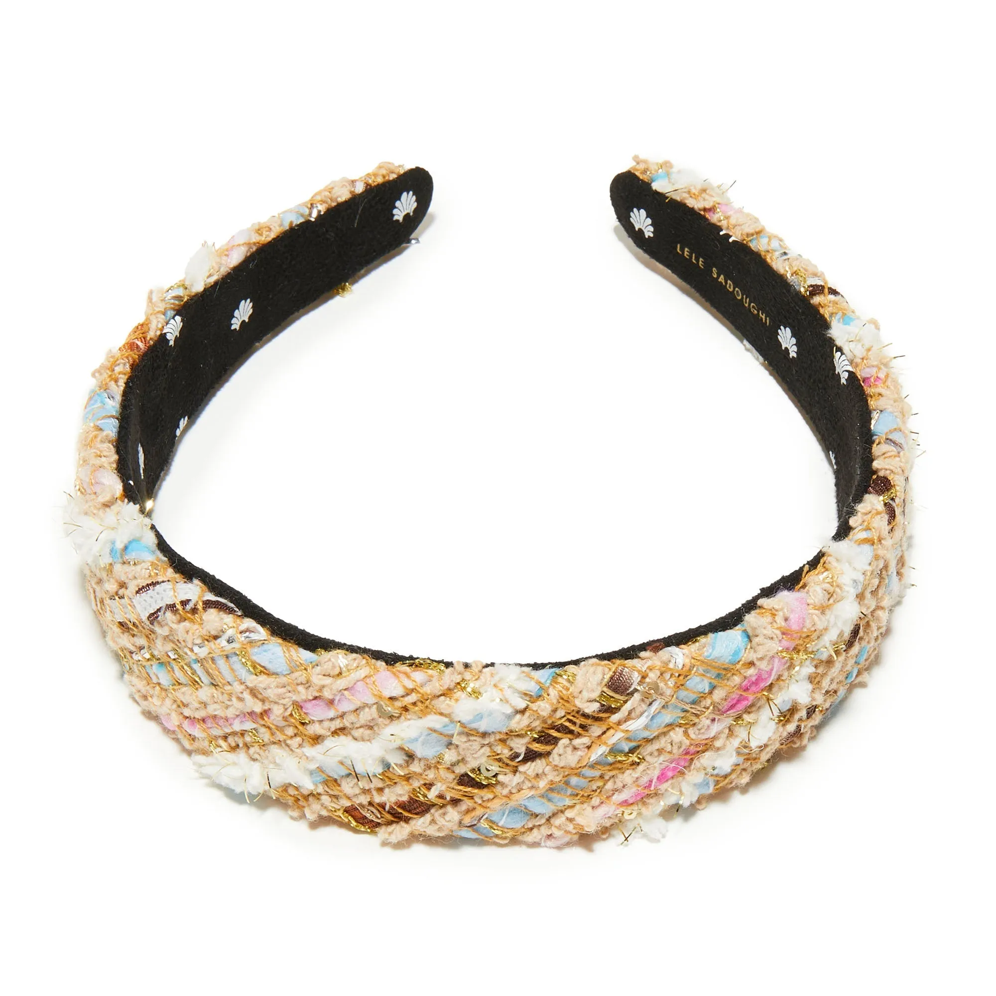 PLAYA STRIPE TWEED BESSETTE HEADBAND