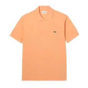 Polo Lacoste Classic Fit Arancione Chiaro