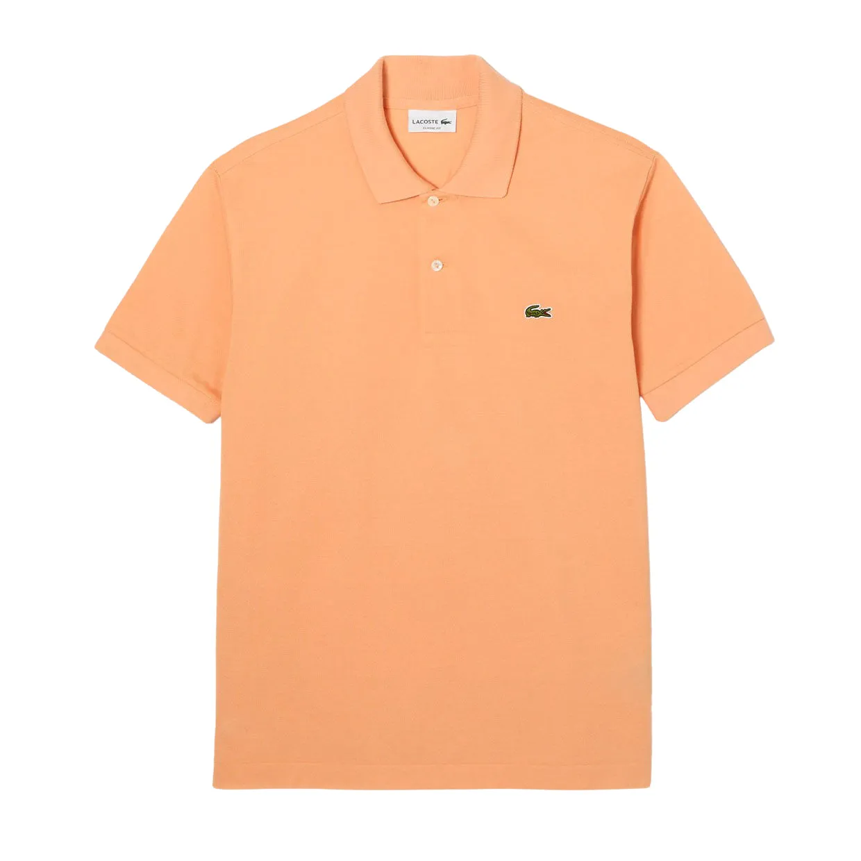 Polo Lacoste Classic Fit Arancione Chiaro