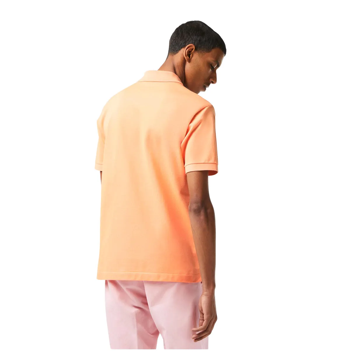 Polo Lacoste Classic Fit Arancione Chiaro