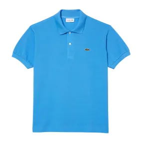 Polo Uomo Lacoste Classic Fit Azzurro (L99)