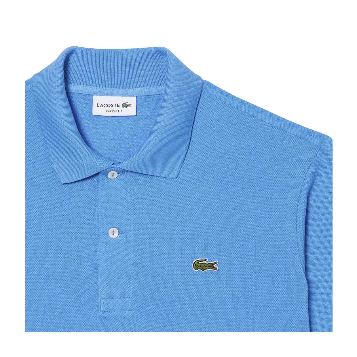 Polo Uomo Lacoste Classic Fit Azzurro (L99)