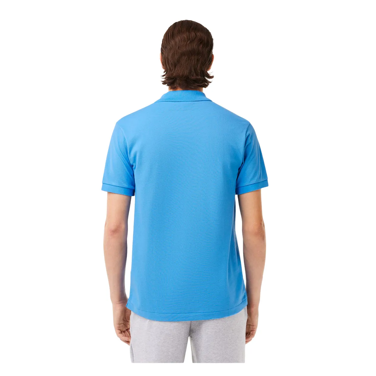 Polo Uomo Lacoste Classic Fit Azzurro (L99)