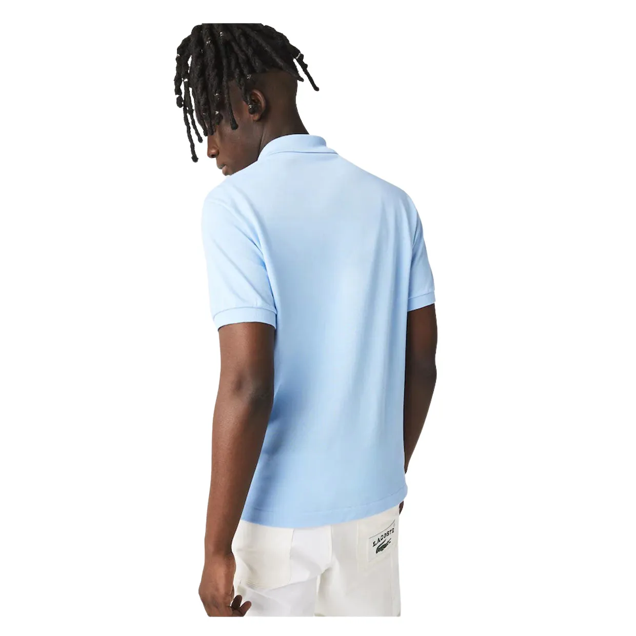 Polo Uomo Lacoste Classic Fit Celeste (HBP)