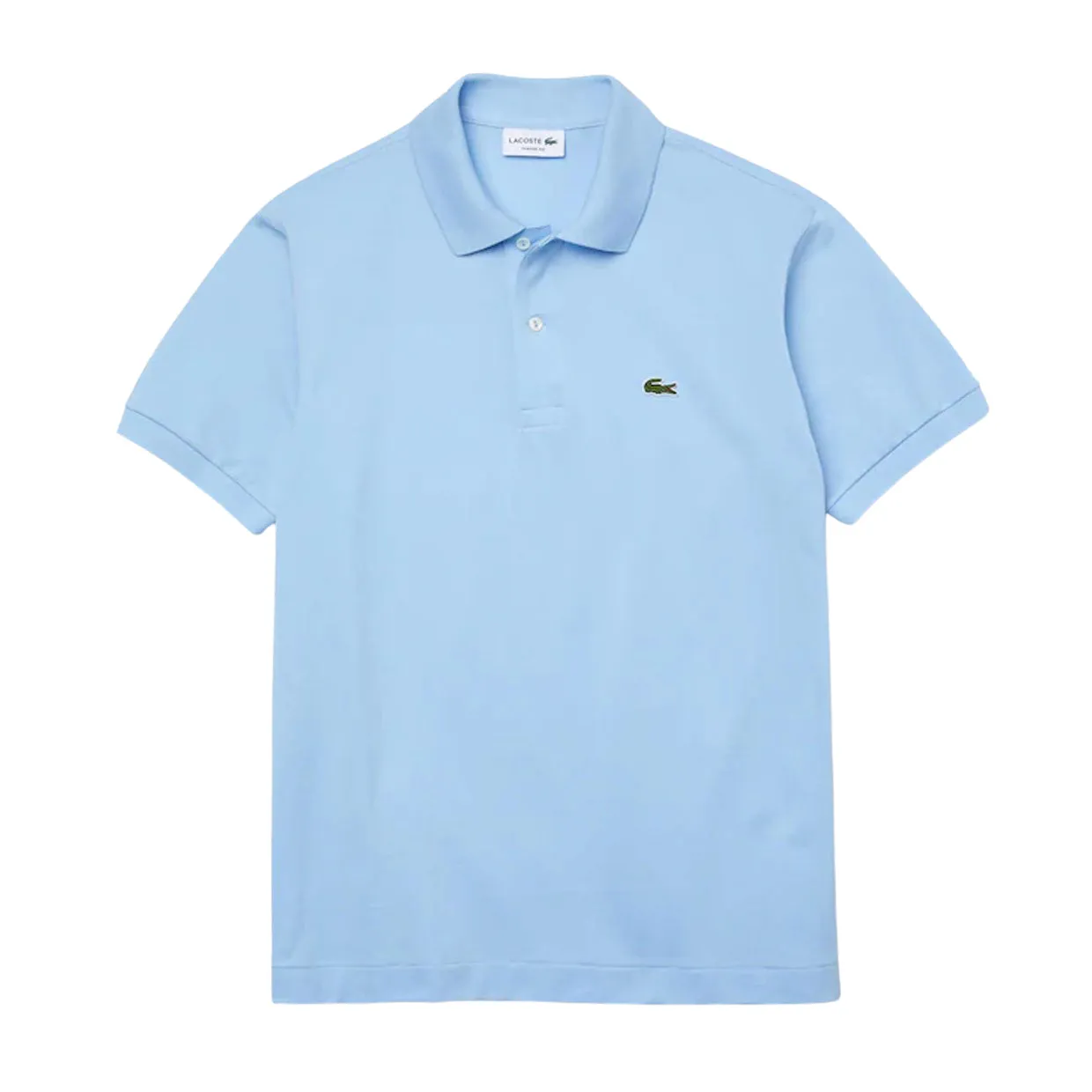 Polo Uomo Lacoste Classic Fit Celeste (HBP)