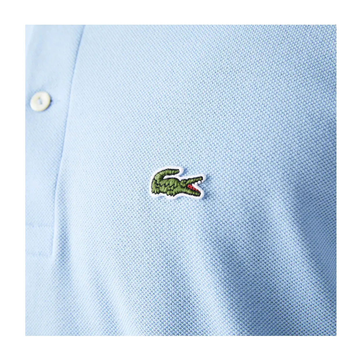 Polo Uomo Lacoste Classic Fit Celeste (HBP)