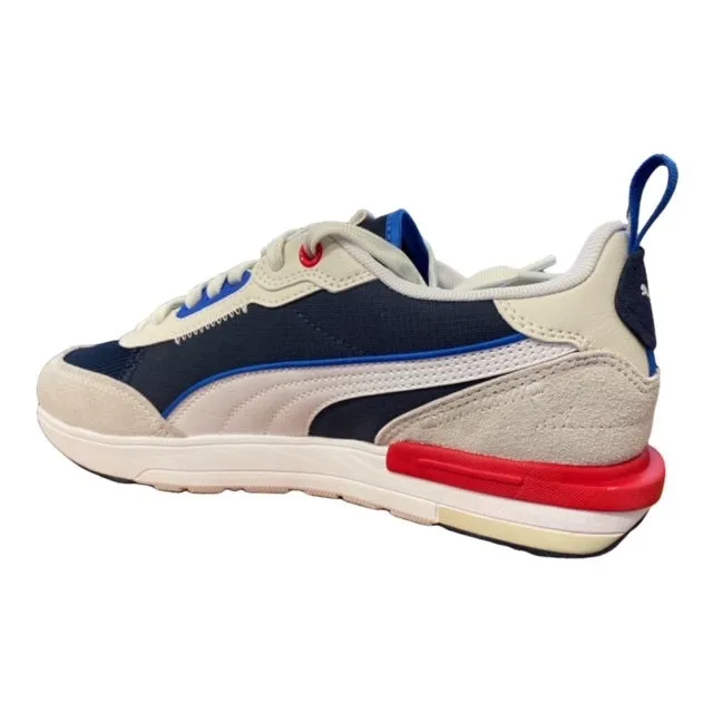 Puma men's sneakers shoe R22 383492 05 blue-white