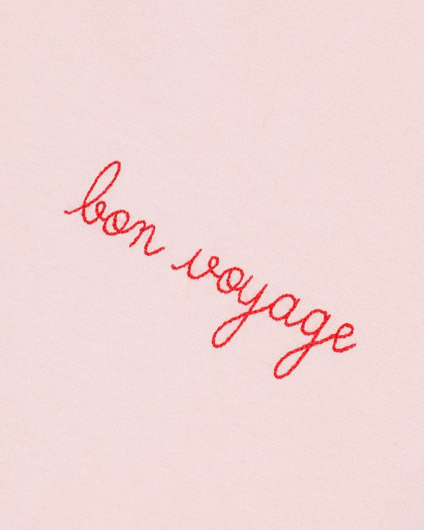 "Bon Voyage" poitou t-shirt