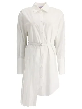 "DIAG" SHIRT DRESS