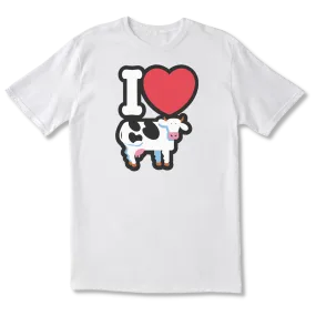 "I Heart COWS" COWS Classic T