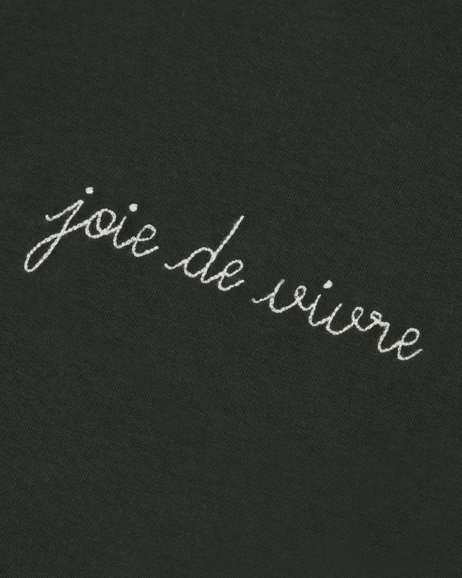 "Joie De Vivre" poitou t-shirt