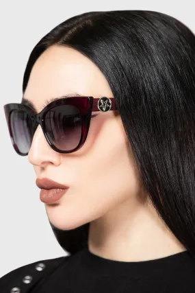 Rayz Up Sunglasses [VIOLET]