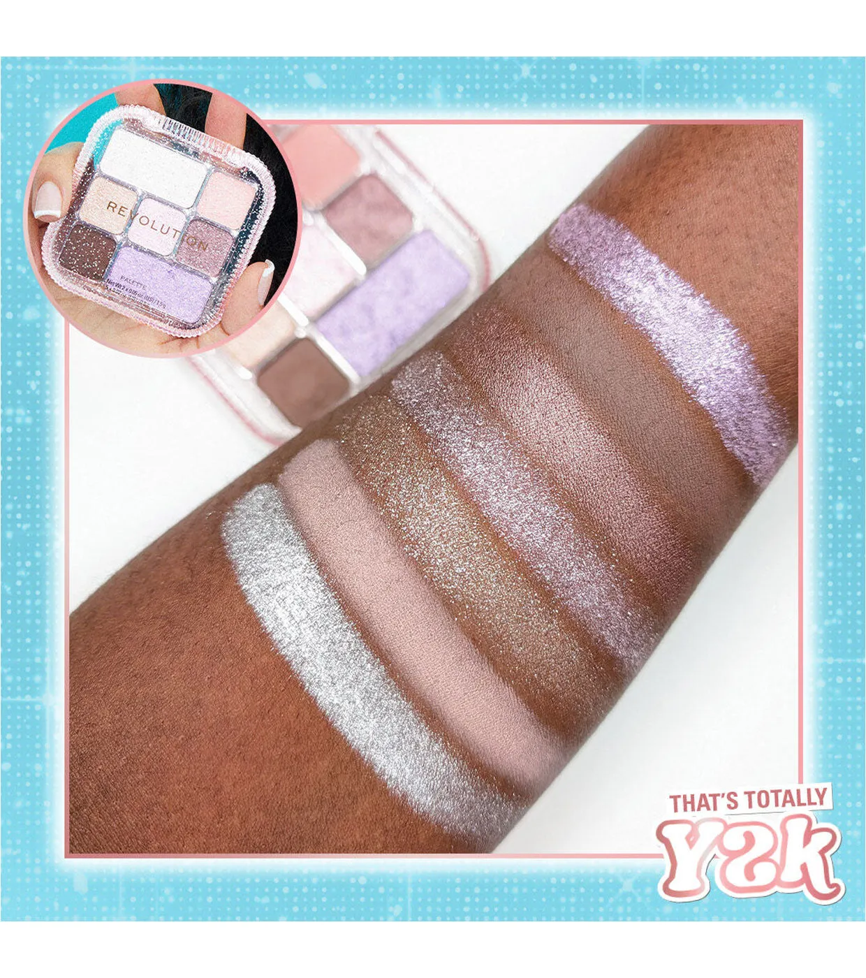 Revolution - *Y2K Baby* - Paleta de sombras 00's Angel