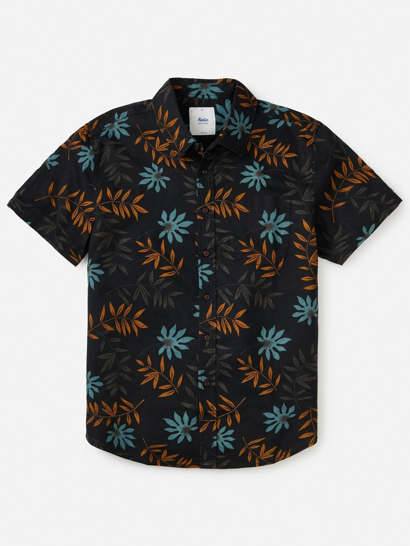 Rockaway Short Sleeve Buttondown Shirt