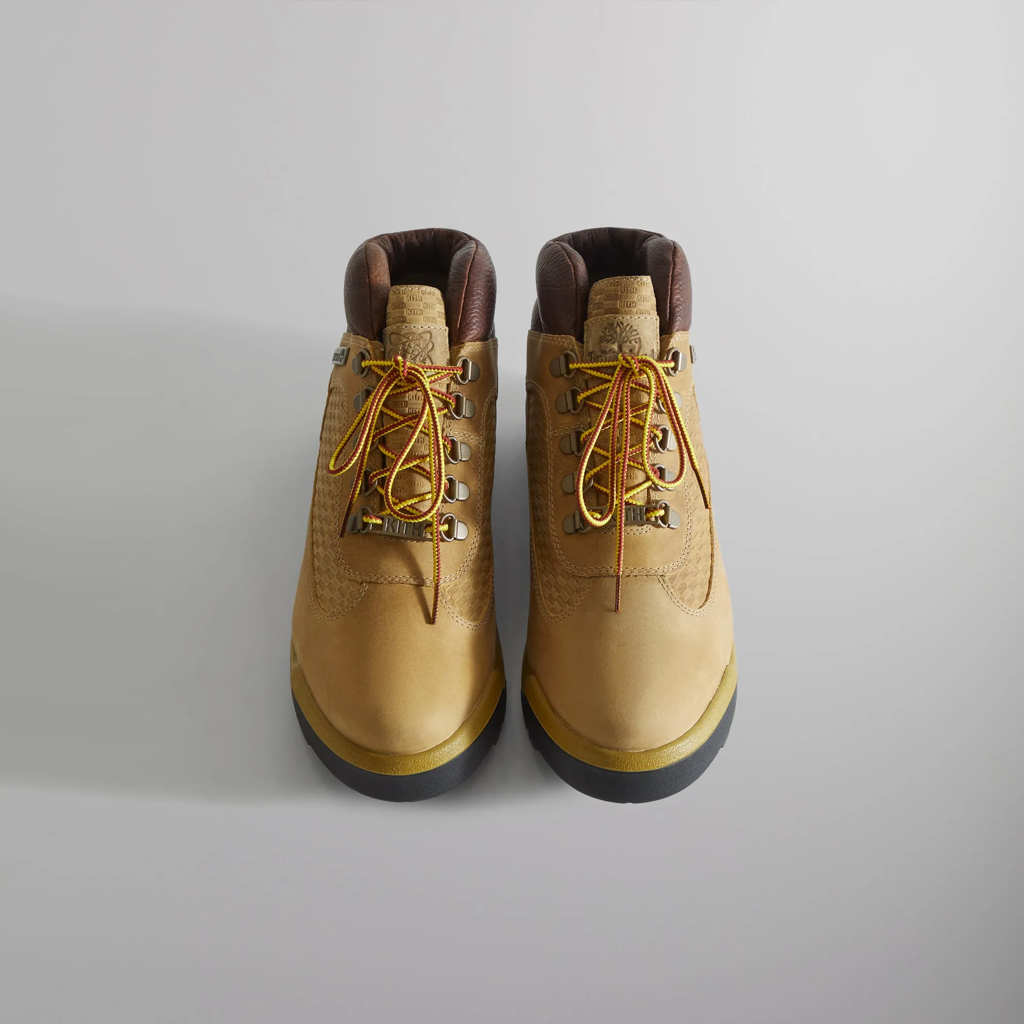 Ronnie Fieg for Timberland Field Boot Leather - Wheat