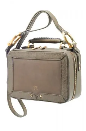 Sancia Elvire Leather Cross Body Bag