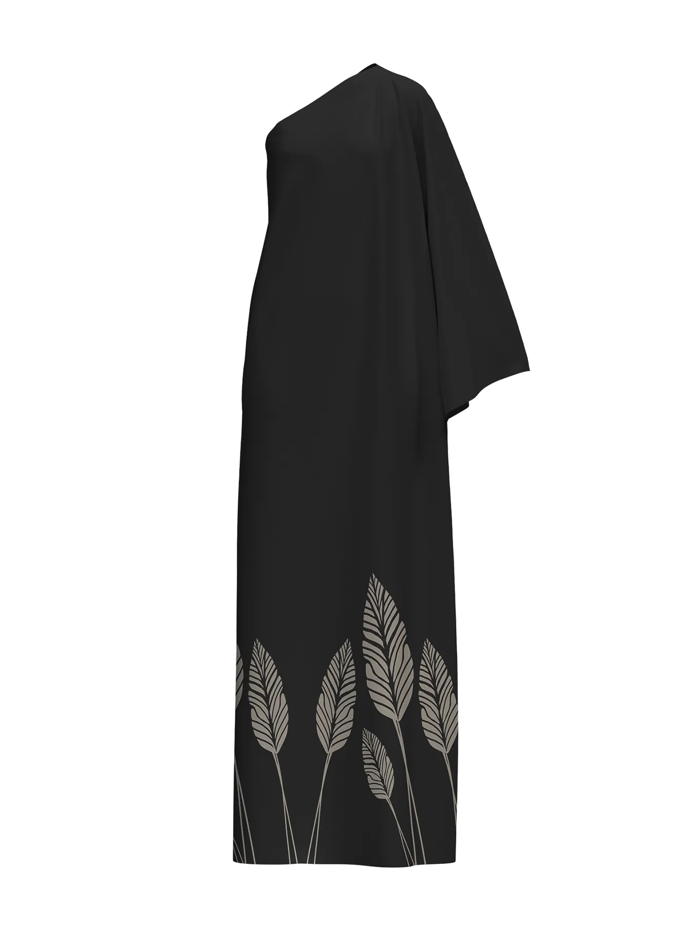 Satu Dress - Palms Noir