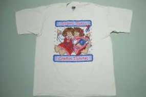 Sisters Share Common Threads Vintage 90's Springhill Doll T-Shirt