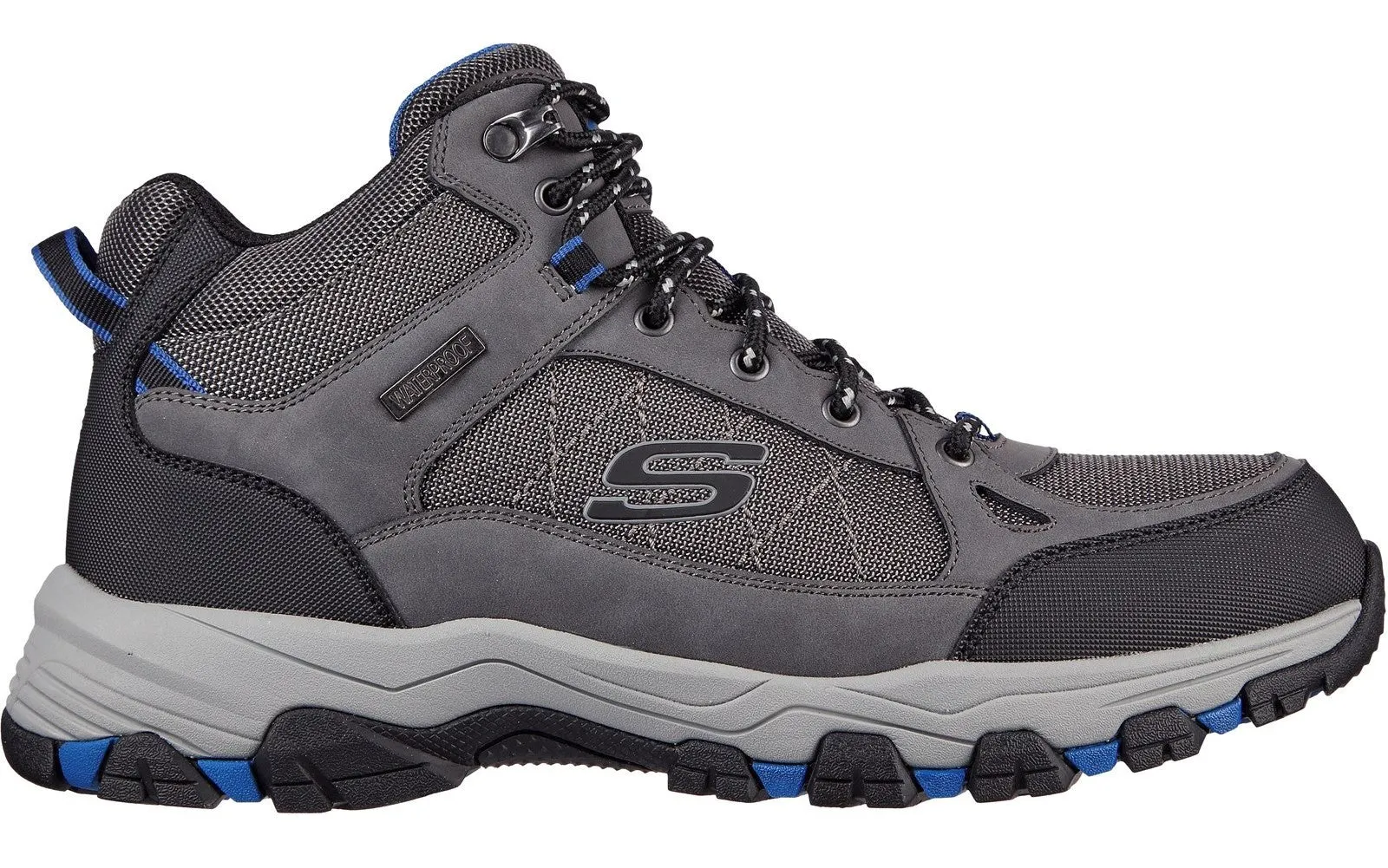 Skechers 204477 Relaxed Fit Selmen Melano Mens Waterproof Walking Boot