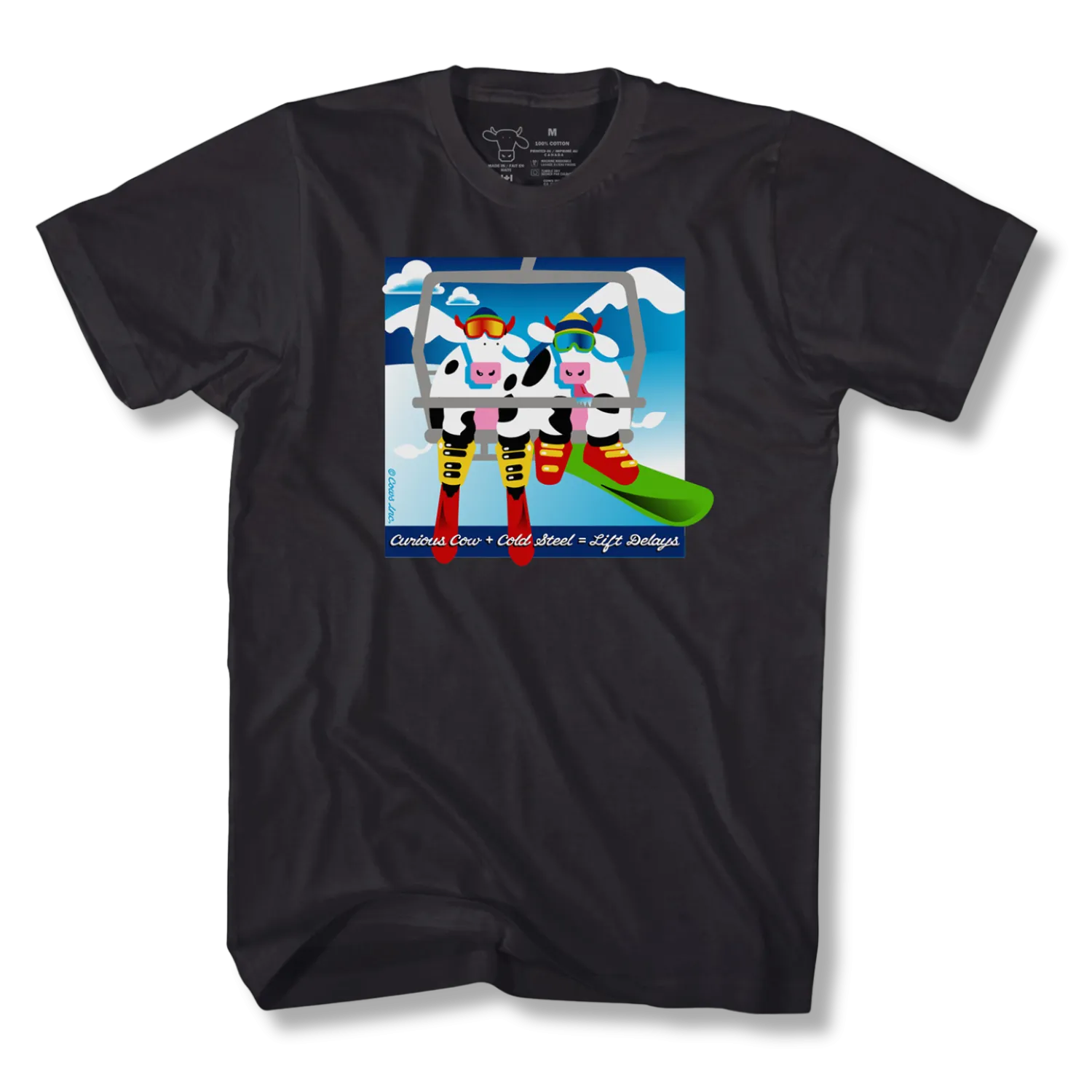 Ski Lift COWS Classic T