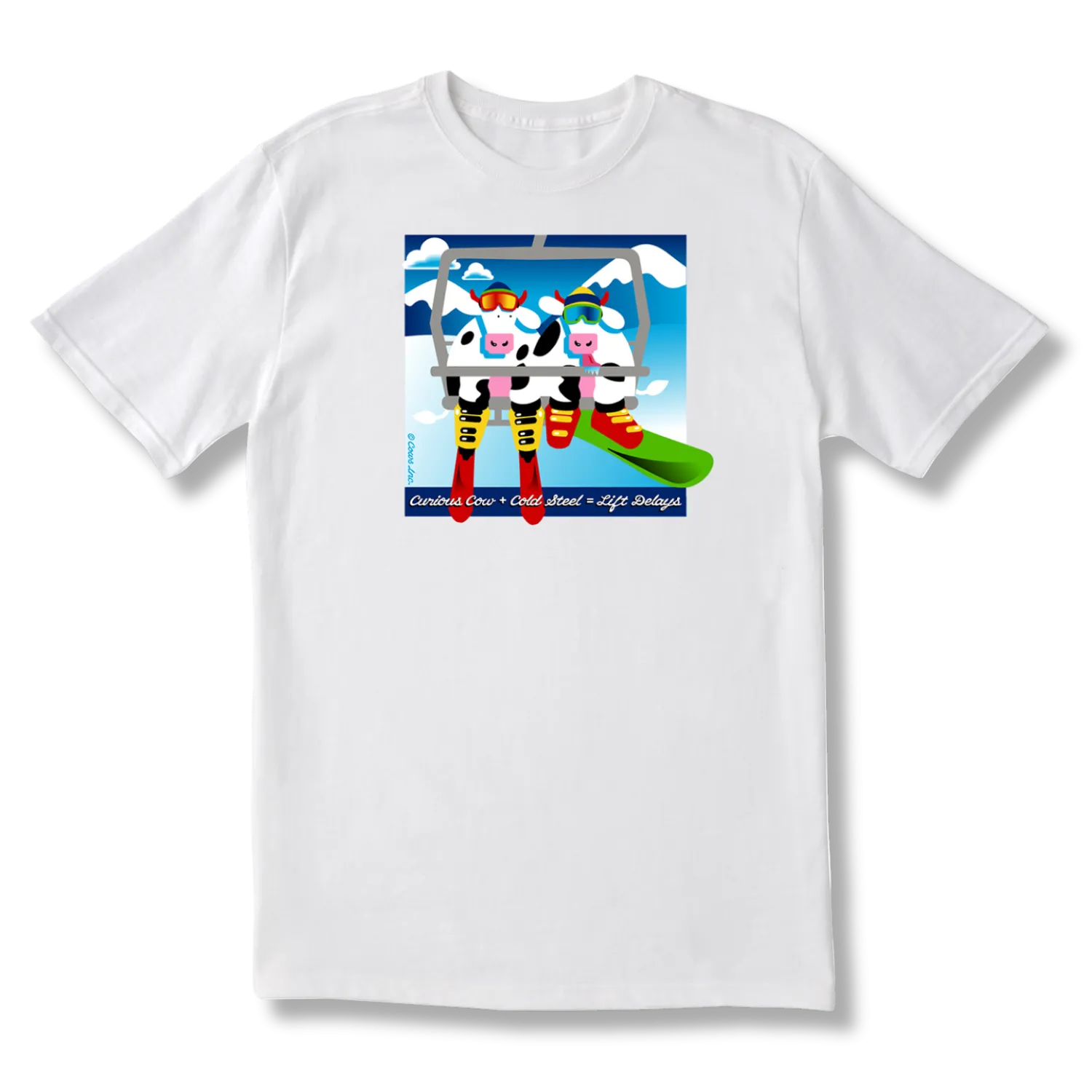 Ski Lift COWS Classic T