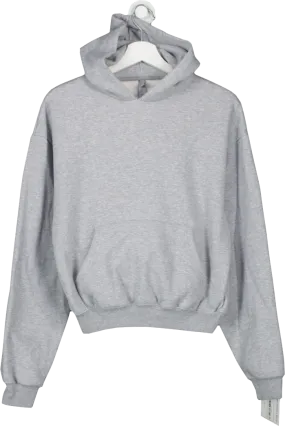 SKIMS Grey Classic Hoodie UK S