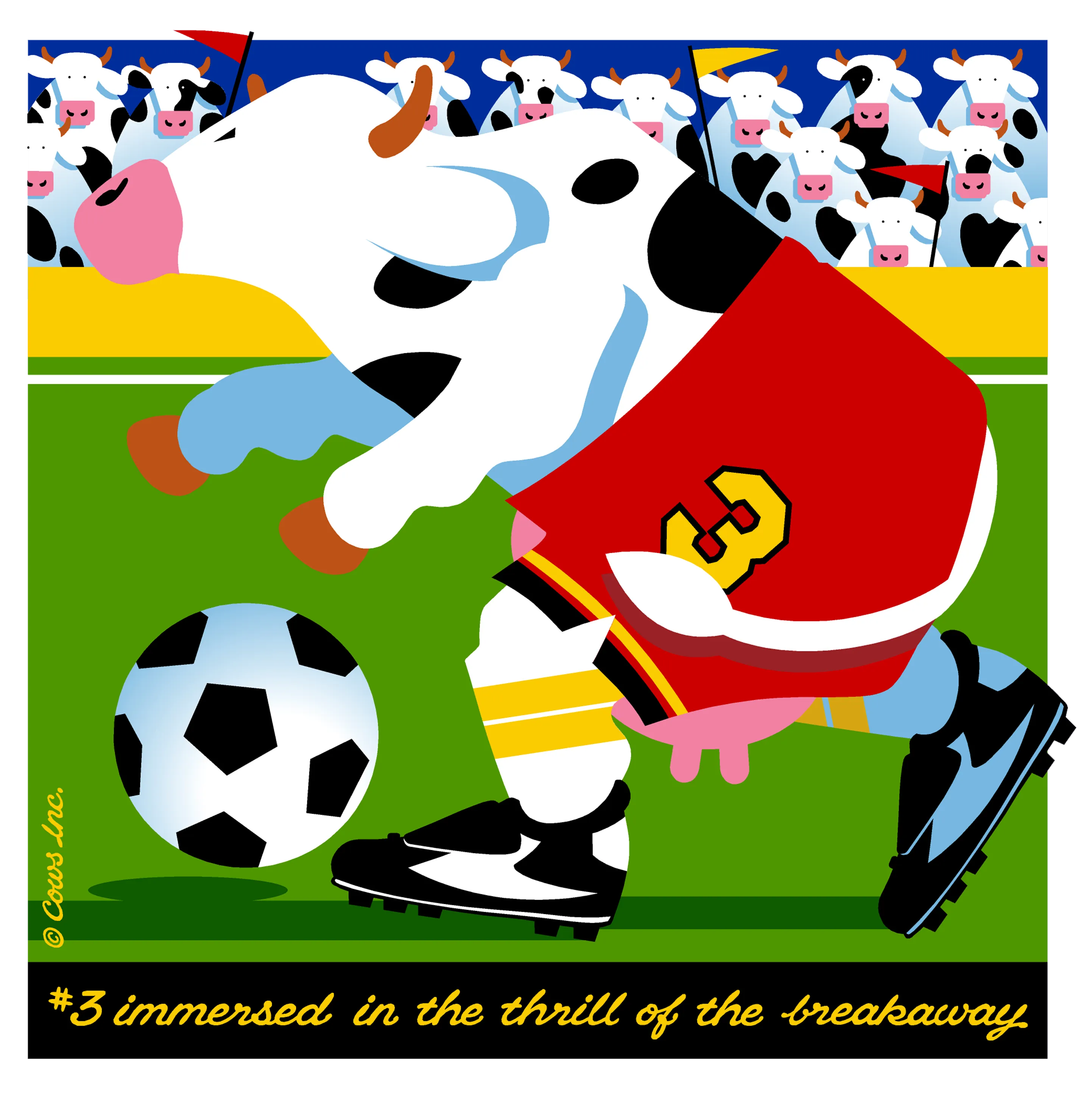 Soccer COWS Classic T