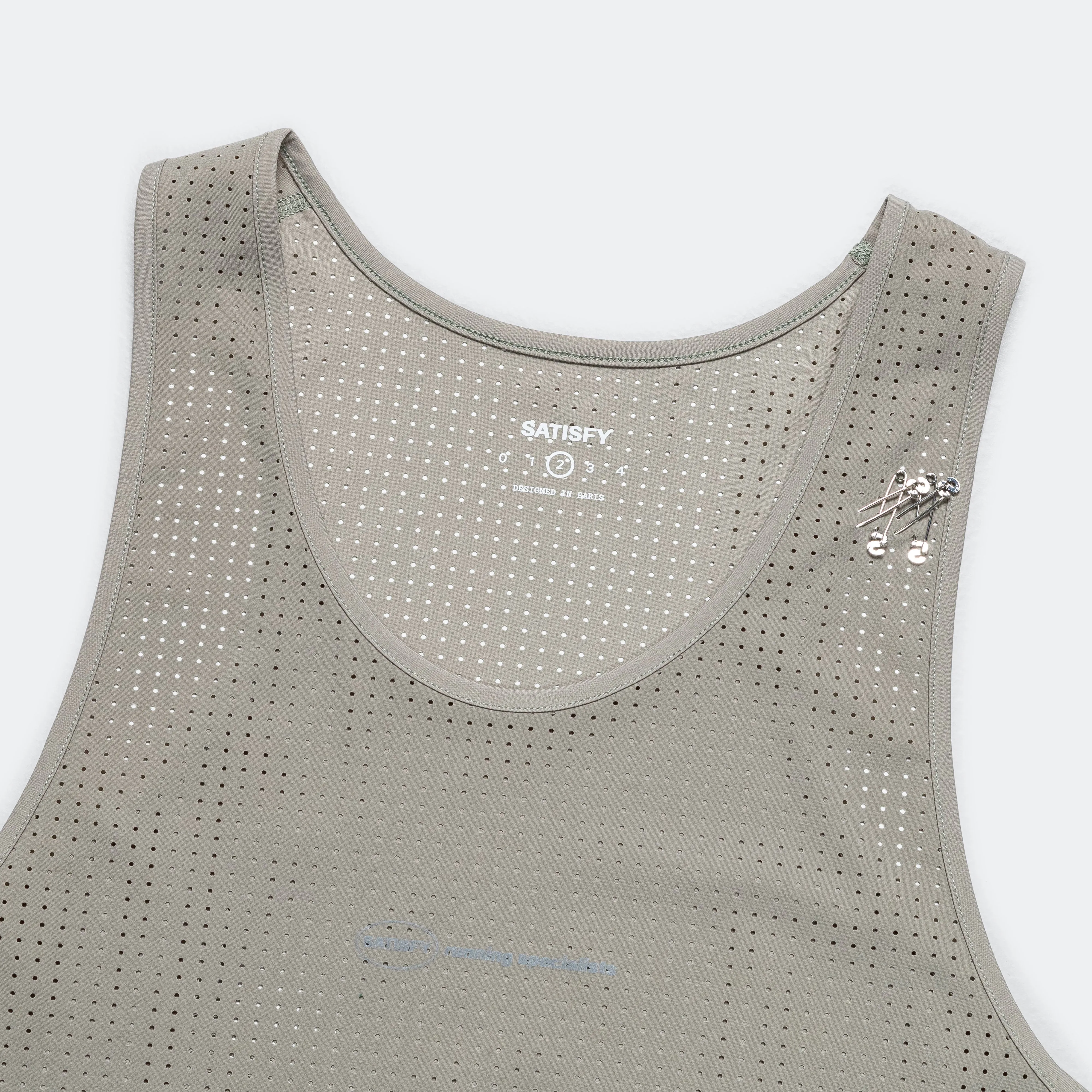 Space-O™ Singlet - Dry Sage