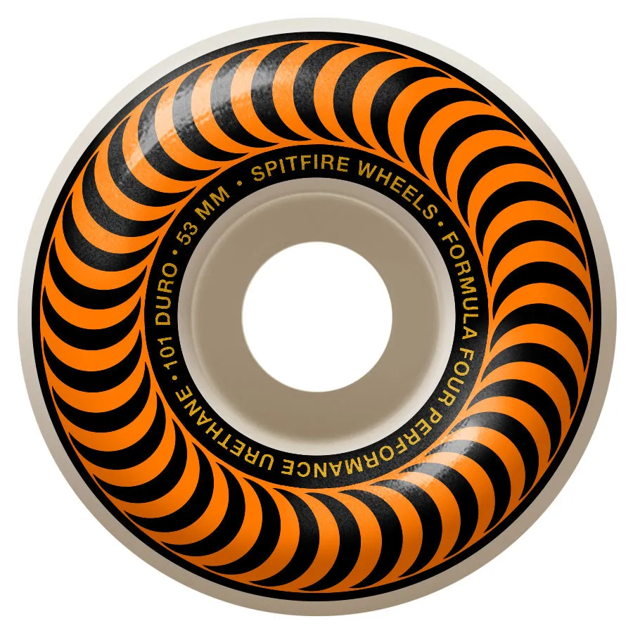 Spitfire F4 101D Classic Wheels - 53mm