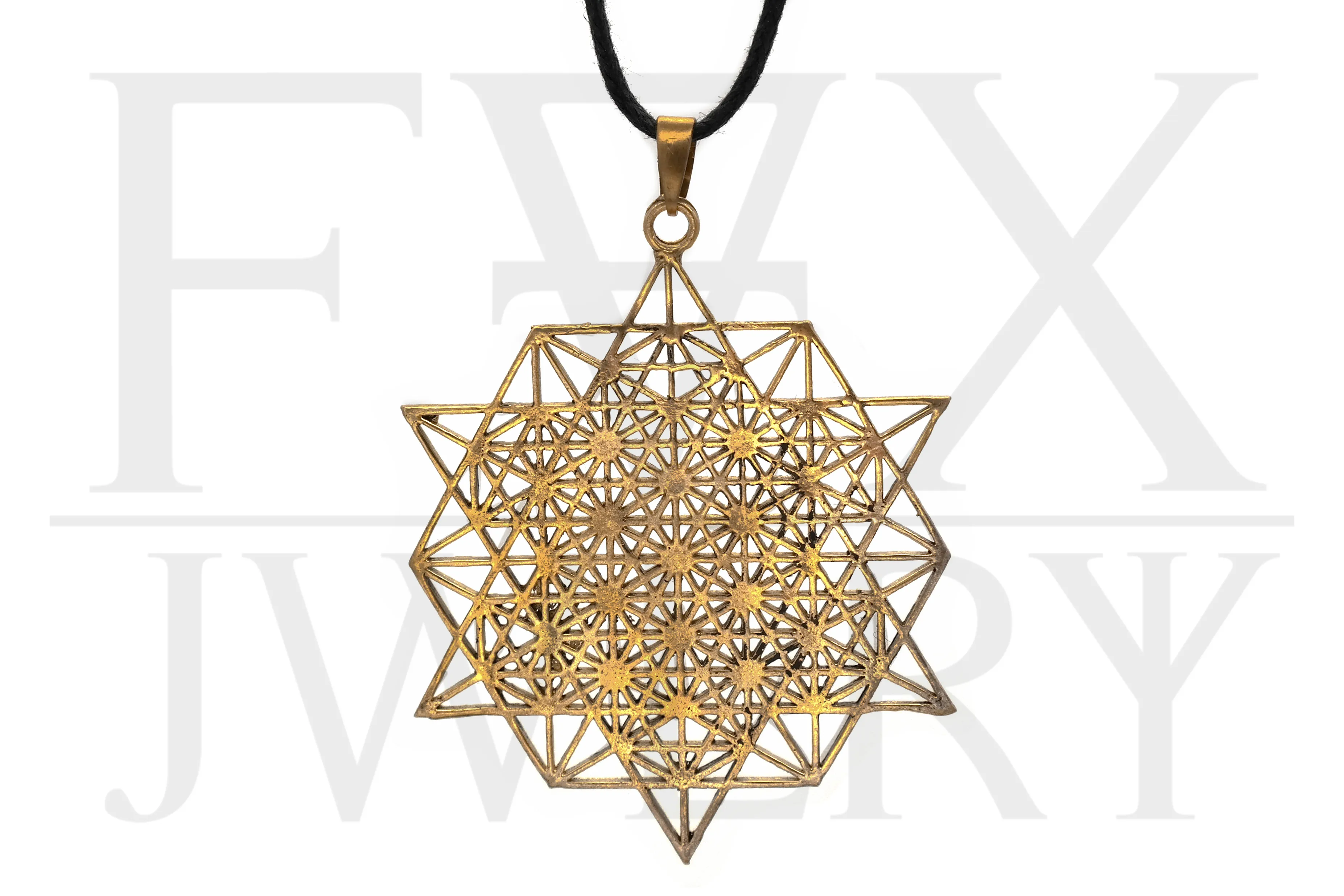 Star Tetrahedron Necklace