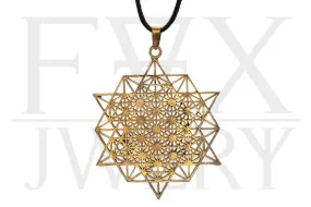 Star Tetrahedron Necklace