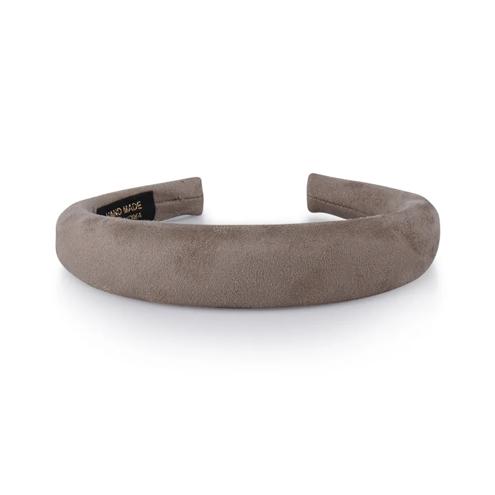 SUEDE PERFECT HAIRBAND