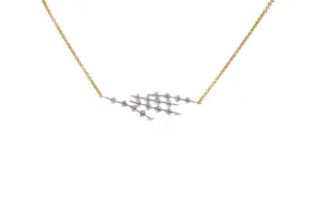 Talisman: Constellation 4 Diamond Necklace