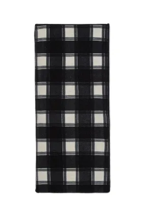 Tartan Plaid Scarf | Recycled Cashmere