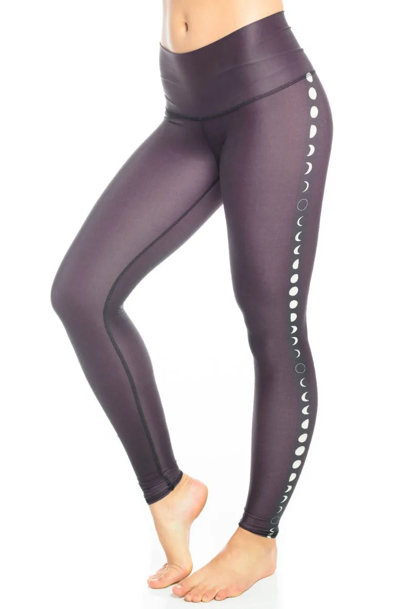 Teeki Black Moon Hot Pant Legging