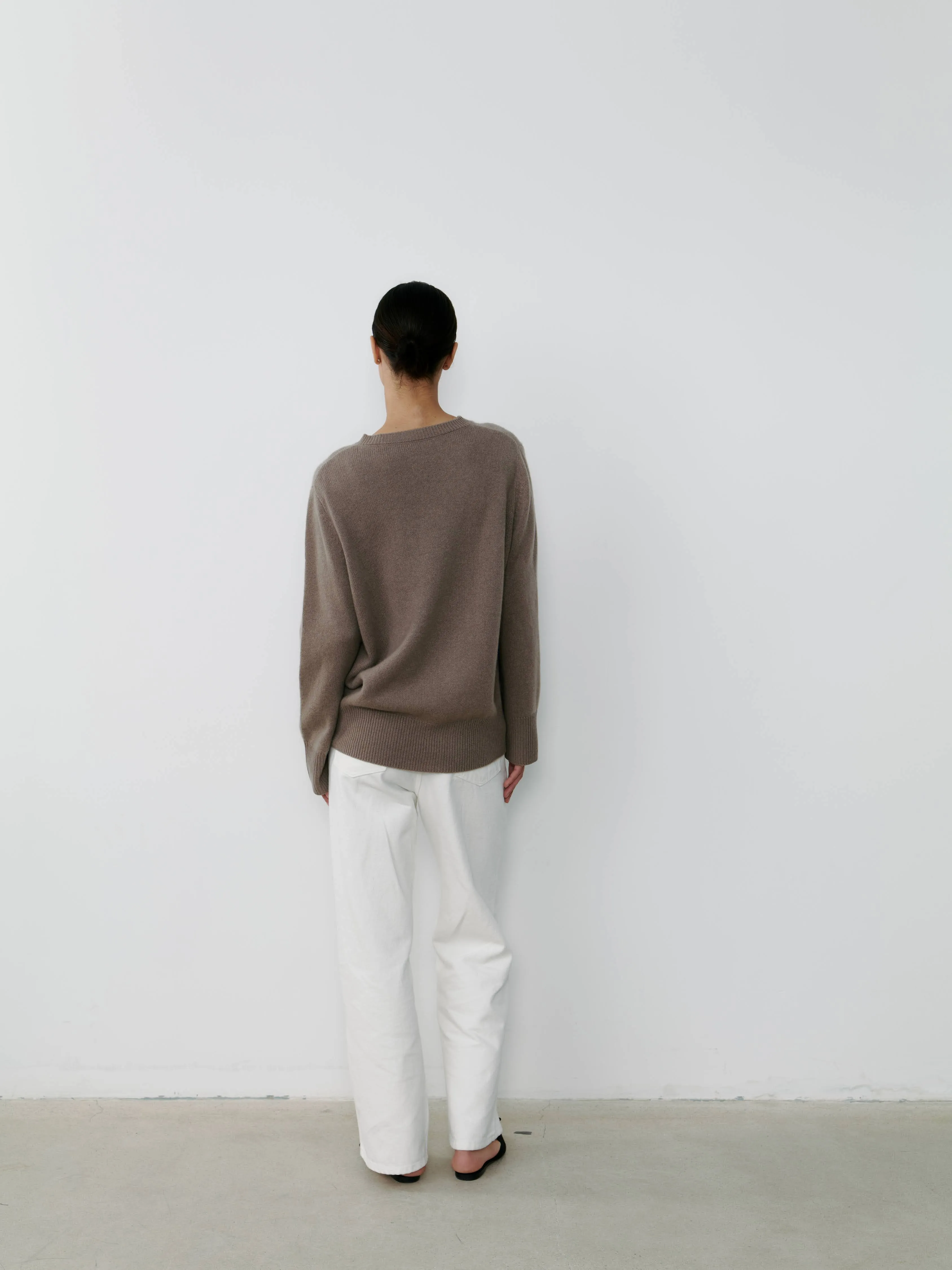 THE CLASSIC CREW SWEATER - TWINE