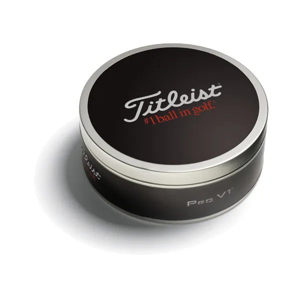 Titleist 3-Ball Gift Tin