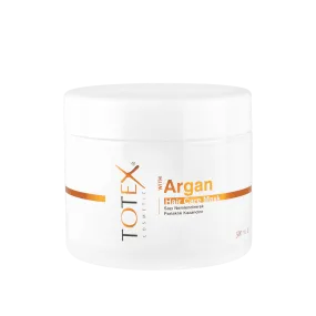 TOTEX Hair Mask Argan for Damaged Hairs 500 ml- Vitamins Enriched Hair Mask- Intensive conditioning treatment for hairs