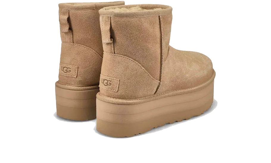 UGG Classic Mini Platform Boot Mustard Seed