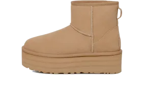 UGG Classic Mini Platform Boot Mustard Seed