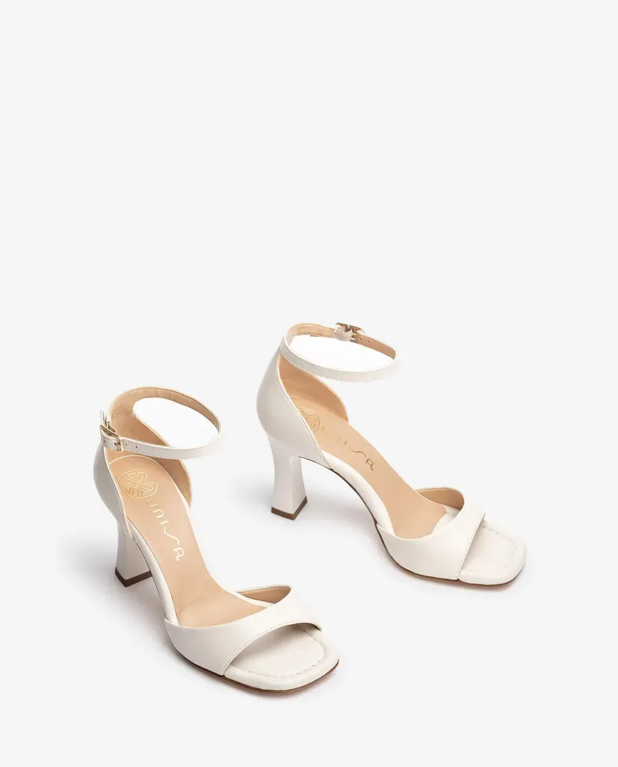 UNISA SAFIRA IVORY SANDAL