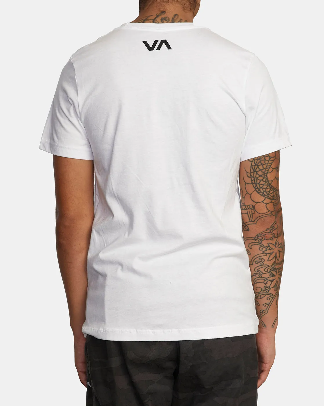 VA Sport X Rose Photo Tee - White