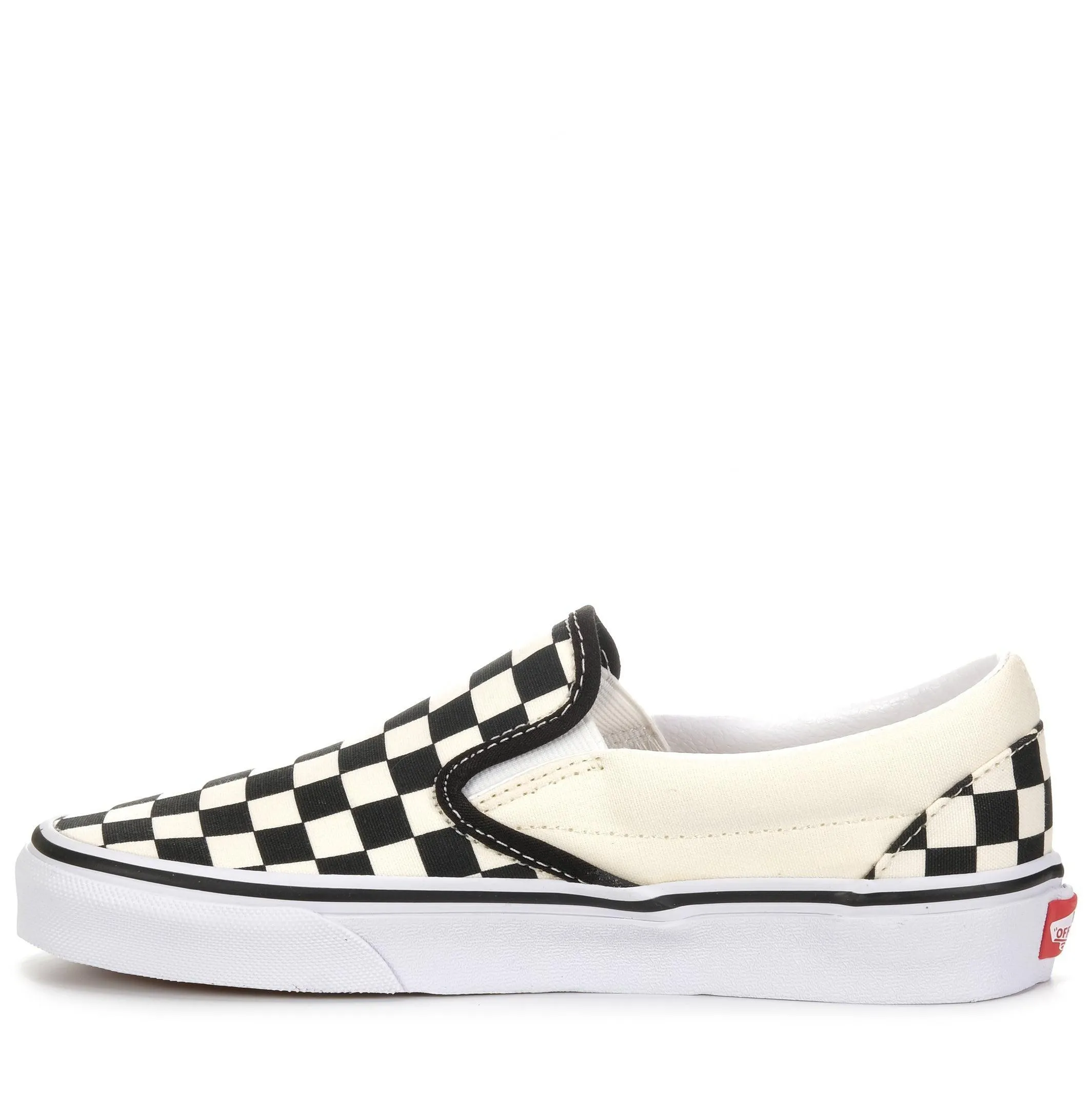 Vans Classic Slip-Ons Checkerboard Black/White