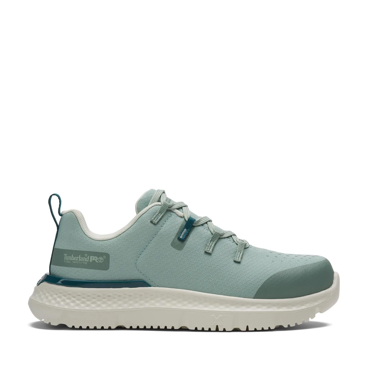 Women's Intercept Ox Steel-Toe Green