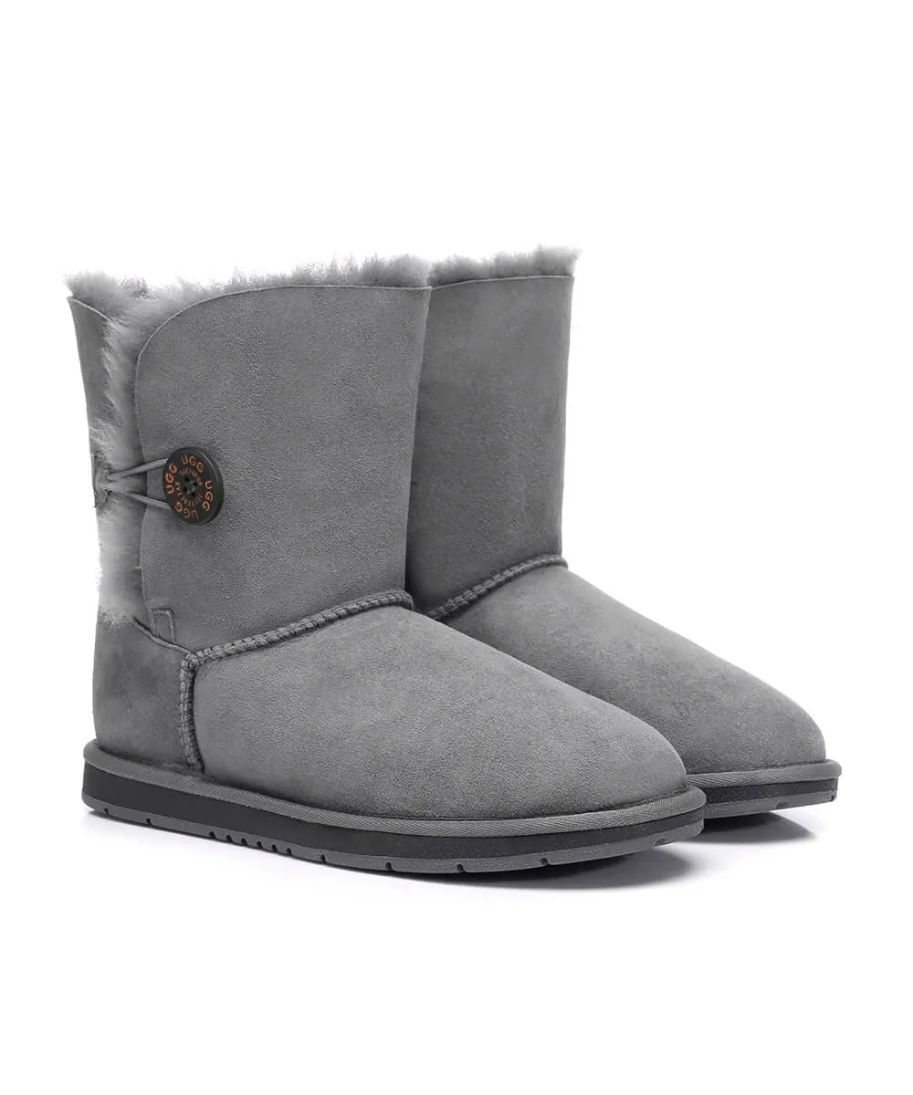 Women's UGG Classic Short Button